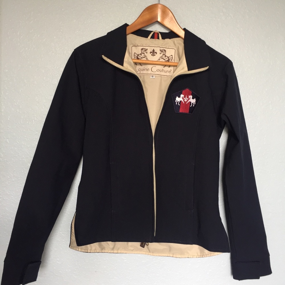 Equine Couture Regatta show jacket size S